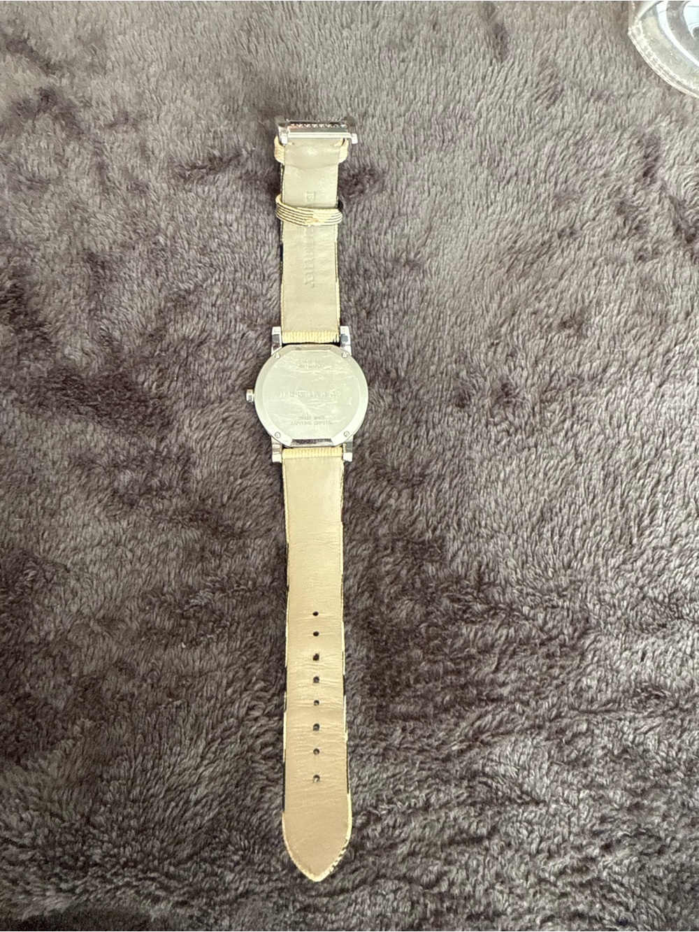 Women’s Burberry Classic Check Strap Watch - Picture 4 of 5